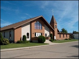 alliance church in summer