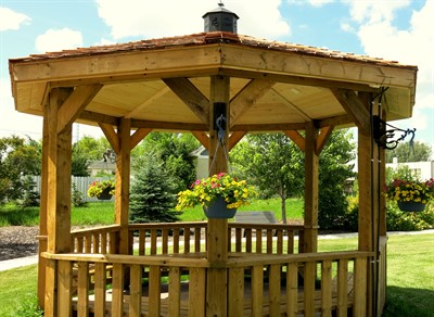 Green Space Gazebo