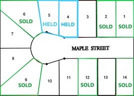 New Subdivision Lots for Sale