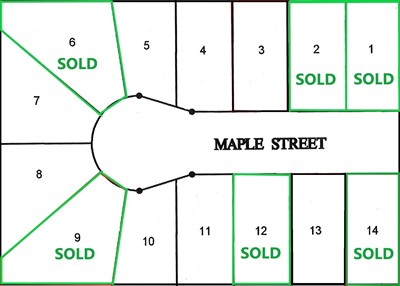 New Subdivision Lots for Sale